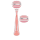 Spa Breeze Rasierer mit 2 Klingen