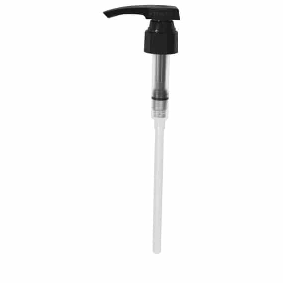 Pompa per shampoo 1 l nero