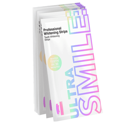 Professional Whitening Strips