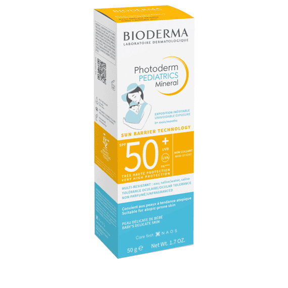 Pediatrics Mineral Babies SPF 50+  
