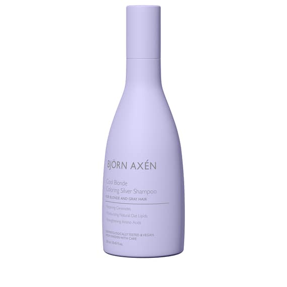 Cool Blonde Coloring Silver Shampoo