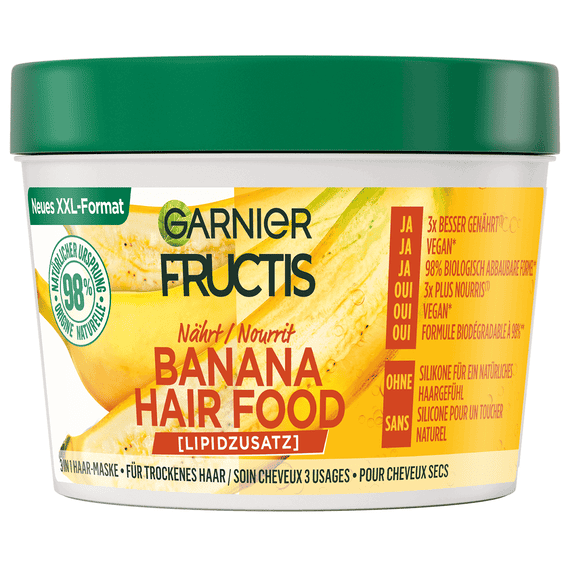Maschera nutriente Hair Food Banana 3 in 1