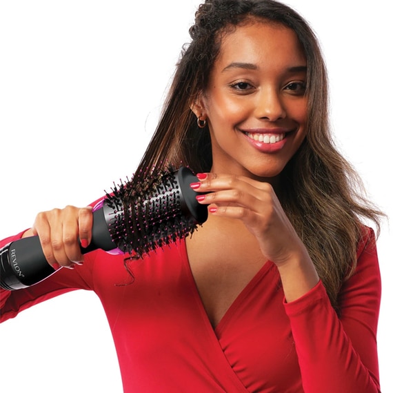 Salon One-Step Volumiser Thermal Round Brush