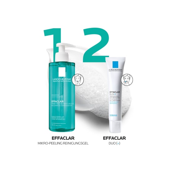 Micro-peeling gel anti-impurities - face and body