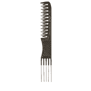 A 611 Fork comb for backcombing