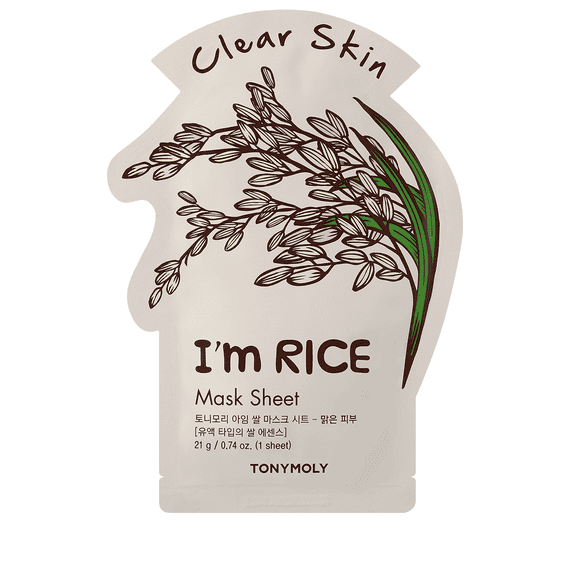 I'm Rice Mask Sheet