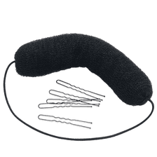 Vintage Hairband with Foam Cushion Black