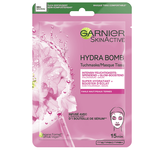 Hydra Bomb Tuchmaske Sakura für fahle Haut