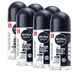 Multipack Black & White Invisible Original Roll-on Deo Male