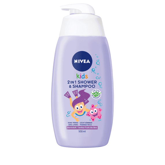 Shower & Shampoo 2in1 Kids Profumo di Bacche