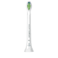 W2c Optimal White compatto Mini testine per spazzolino sonico 4x HX6074/27