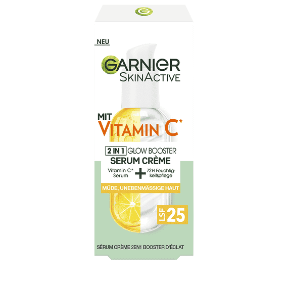 Vitamin C 2in1 Glow Booster Serum