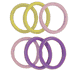 Unicorno Beakclip Con Lacci Per Capelli – Rosa
