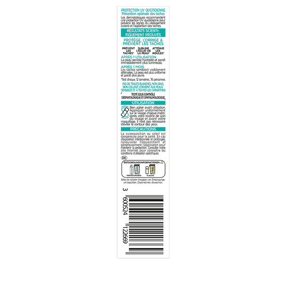 Dark Spot UV Fluid LSF 50