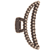 Fashion Hair Clip With Sparkling Stones