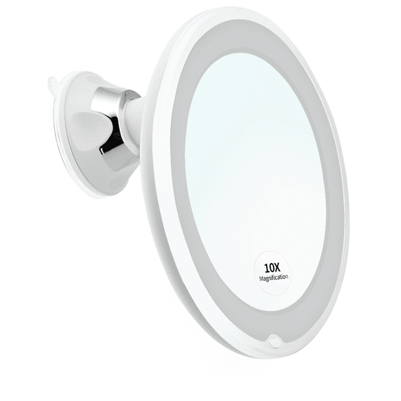 LED-Wandspiegel 10-fach Sandra