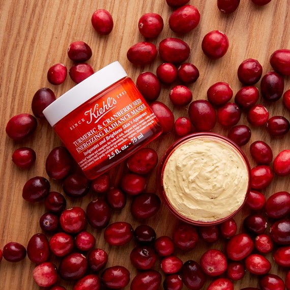 Turmeric & Cranberry Seed Energizing Radiance Masque