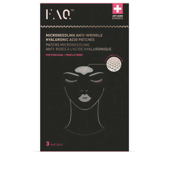 Microneedling Anti-Wrinkle Hyaluronic Acid Patches For Forehead