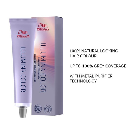 Crema colorante permanente