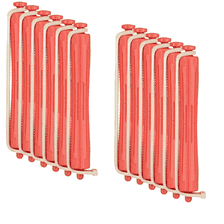 Bigoudis FPS 4 rouge 10 mm (12 pcs.)