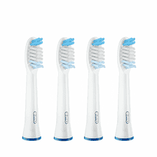 Clean Replacement Brush Heads - 4 Pcs.