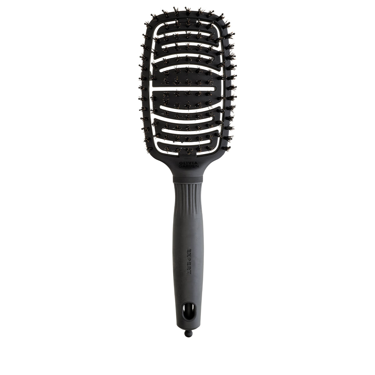 Olivia Garden • Expert Care Flex Boar & Nylon Bristles Black Label