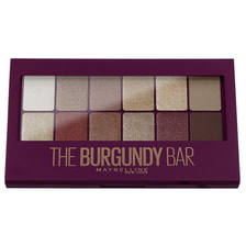 The Burgundy Bar Lidschatten Palette
