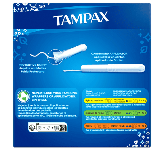 Compak Tampons Super Plus Mega Pack - 30 Pcs.