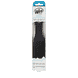 Men Detangler Black Leather