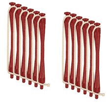 FPS 9 brown 3 mm (12 pcs)