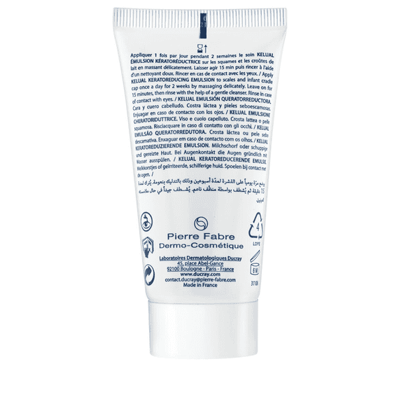 Kelual Emulsion for cradle cap