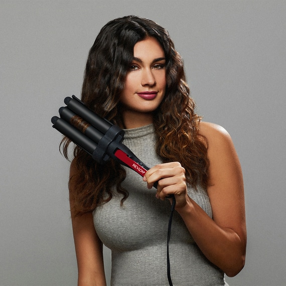 Revlon waver iron hotsell