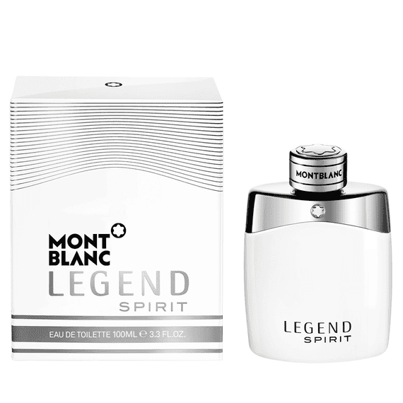 Montblanc Legend Spirit Mont Blanc Mens 1 oz / 30 ml Eau De Toilette Spray