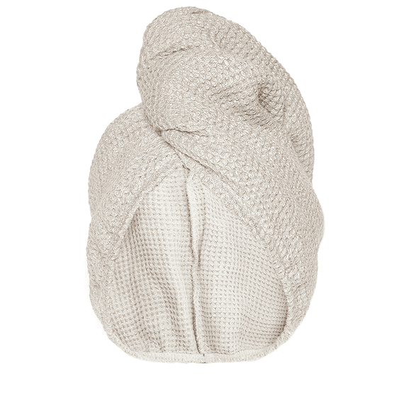 Luxurious Hair Wrap - 100% Linen