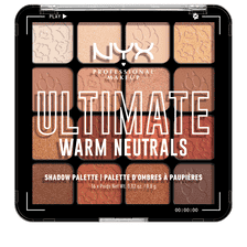 Ultimate Shadow Palette Warm Neutrals