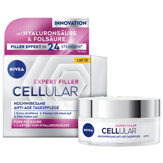 Cellular Expert Filler Anti-Age Tagespflege LSF 15