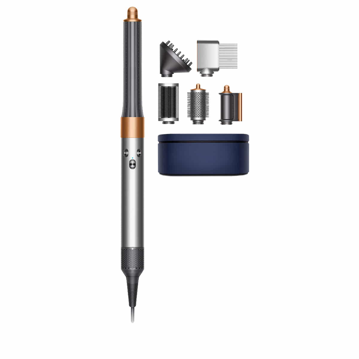 Dyson Airwrap Diffuser Nickel/Copper • Premium Styling Tool