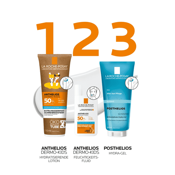 Dermokids Lait SPF 50+ - Protection solaire enfants