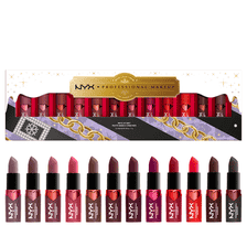 Mrs Claus Matte Lipstick Set