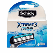 Schick Xtreme3 SubZero Blades (8 lames)