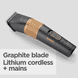 Graphite Precision Hair Clipper E987E
