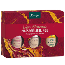 Gift Set Indulgent Massage Favourites