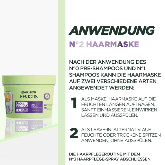 Curl Method Moisture-Replenishing Hair Mask for All Types of Curls