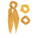Tre Confezioni Di Fermagli – Giallo