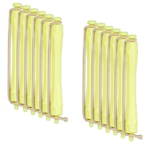 Bigoudis FPS 5 jaune 8 mm (12 pcs.)