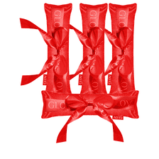 Pillow Ribbon Rollers - Red