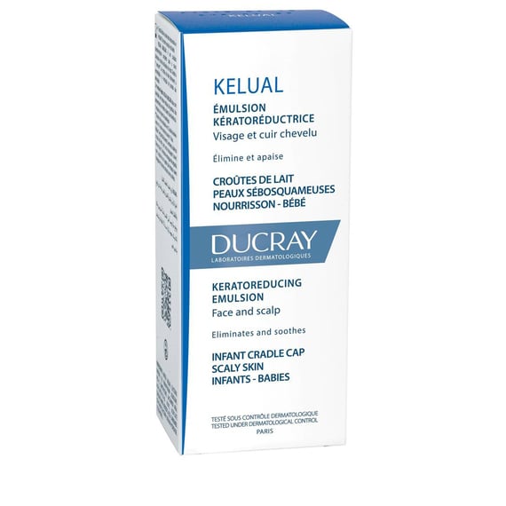 Kelual Emulsion for cradle cap