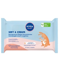 Lingettes Soft & Cream