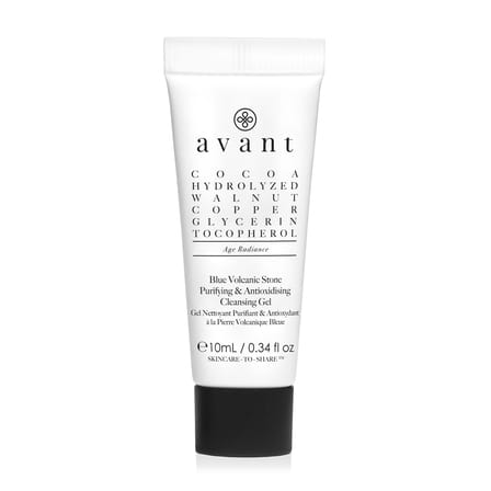 Blue Volcanic Stone Purifying & Antioxydising Cleansing Gel