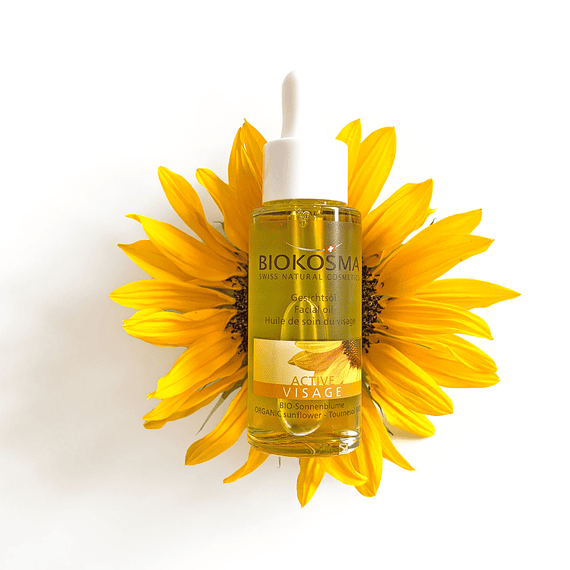 Olio per il viso con pipetta